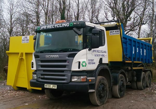 JPR Recycling Skip Hire and Waste Management